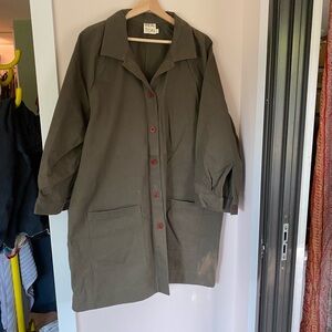 Beaton chore coat, like new - 2X
